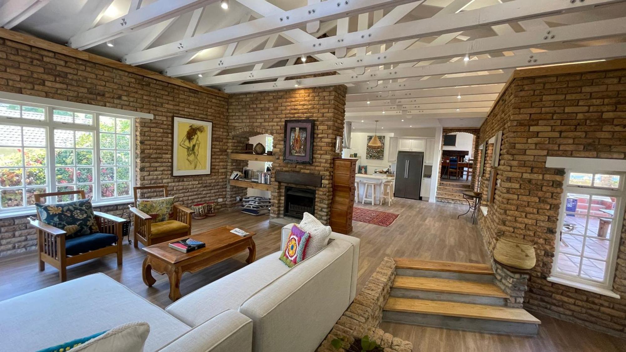 Unique Hout Bay House Villa Bagian luar foto