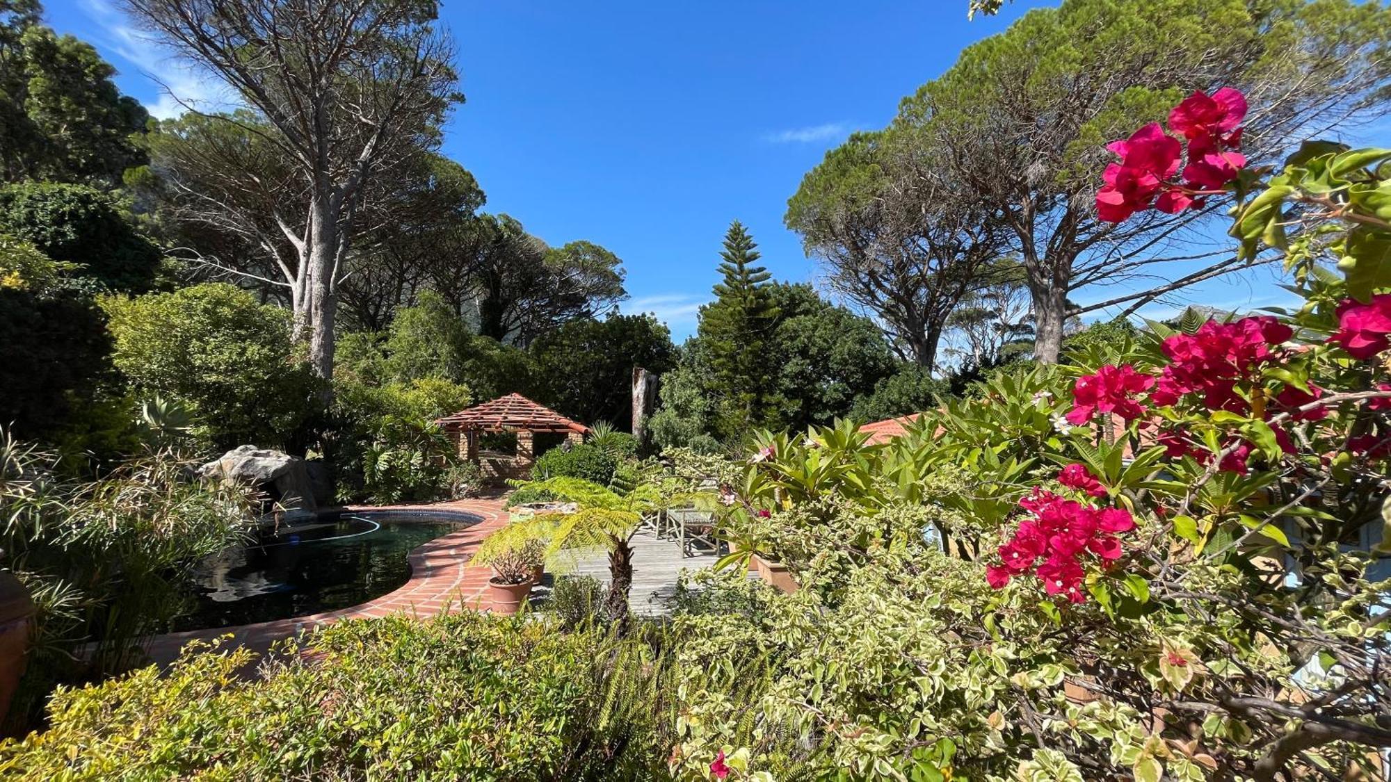 Unique Hout Bay House Villa Bagian luar foto