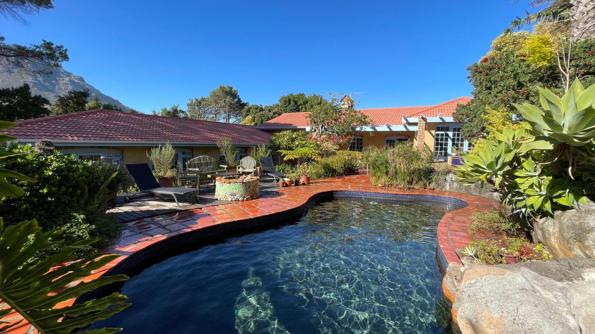 Unique Hout Bay House Villa Bagian luar foto